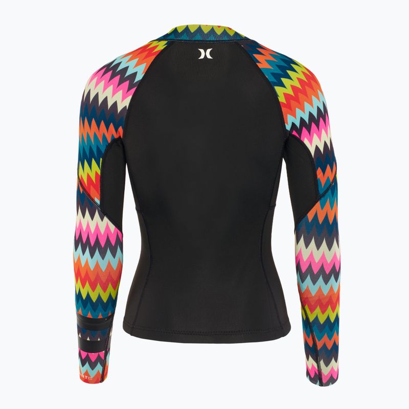 Hurley Advant giacca in neoprene da donna 1/1 mm chevron 2