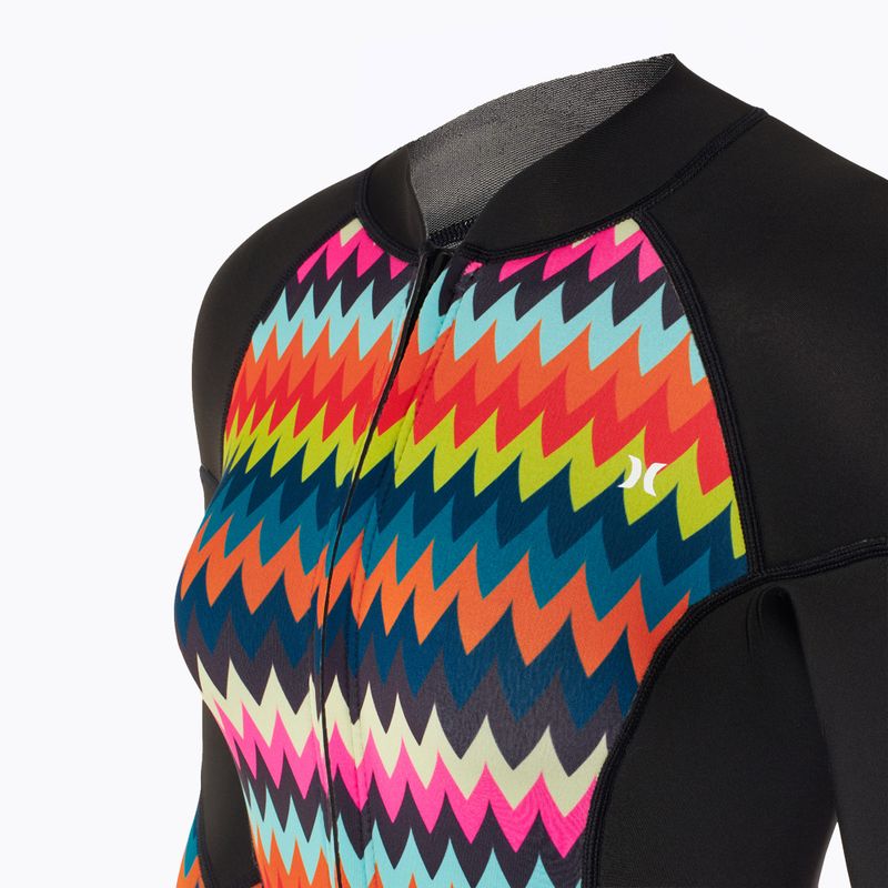 Muta Hurley Advant 2 mm da donna con springsuit chevron 4