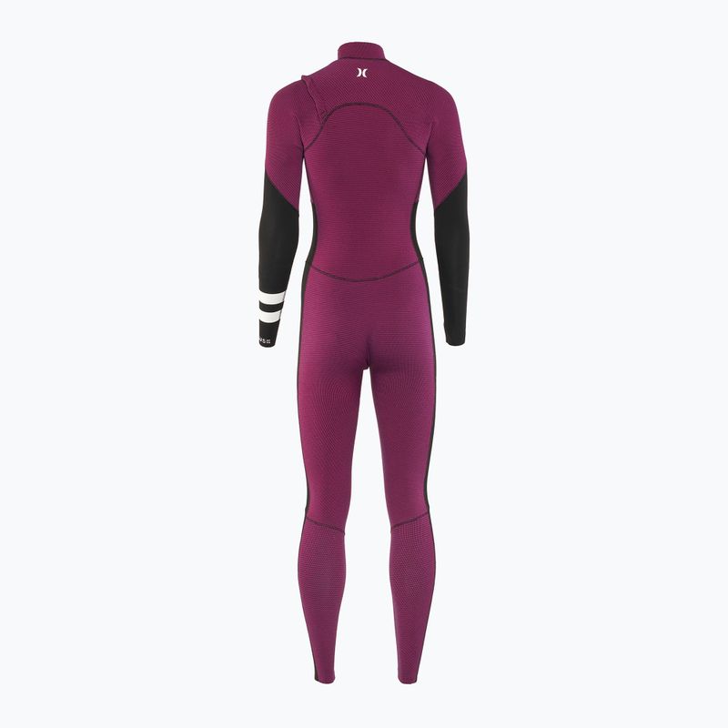 Muta Hurley Plus donna 3/2 mm Fullsuit lampone 2