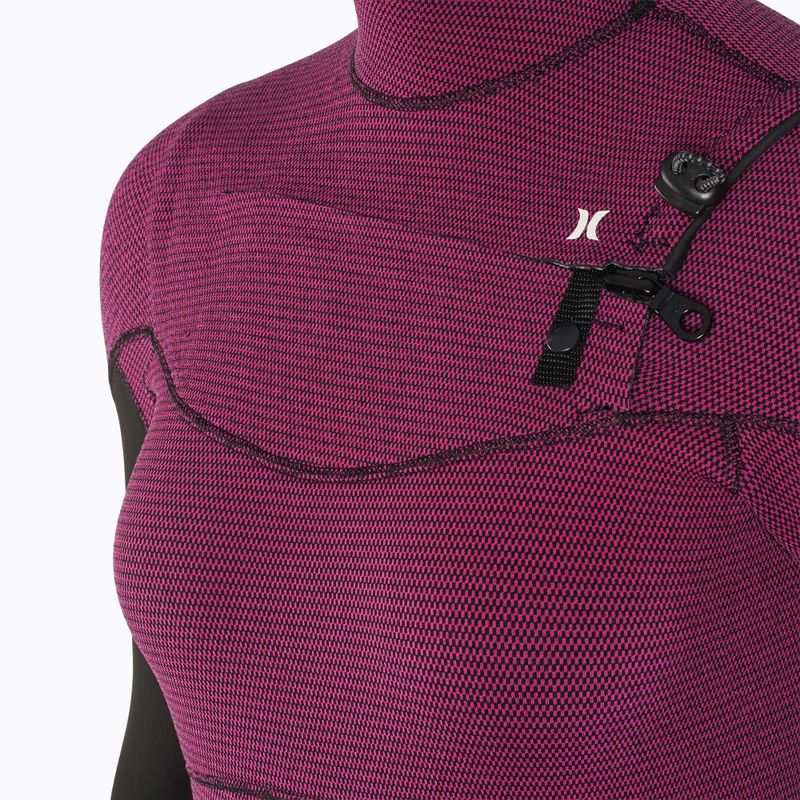 Muta Hurley Plus donna 3/2 mm Fullsuit lampone 4