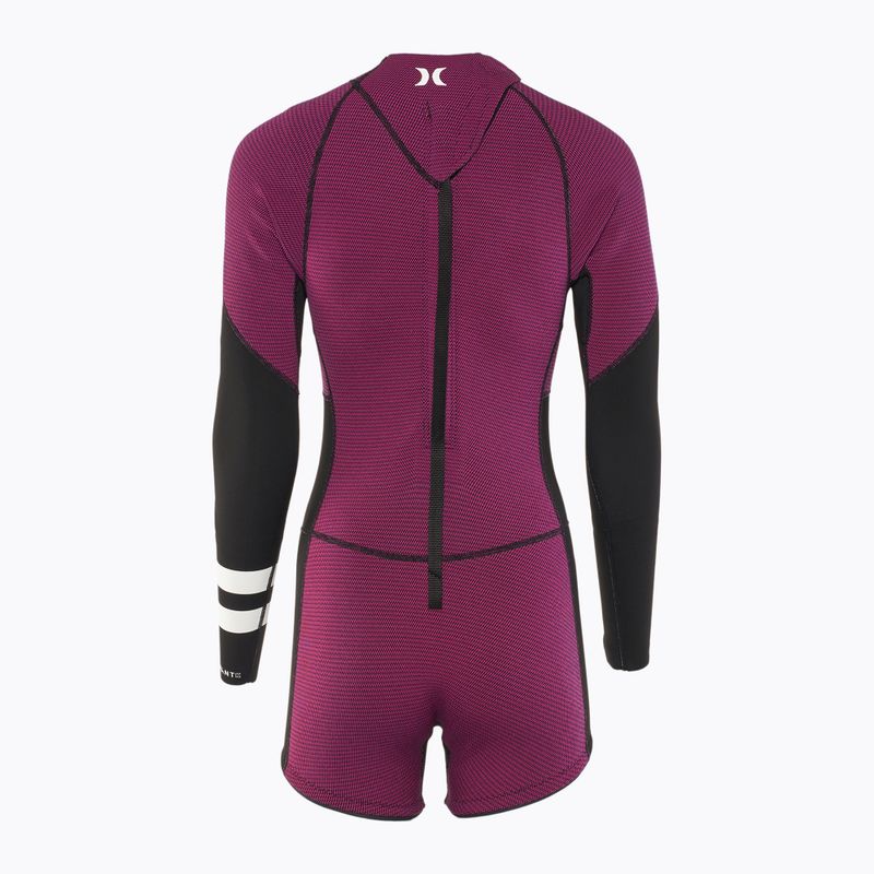 Muta Hurley Advant Shorty Texture 2/2 mm lampone da donna 2