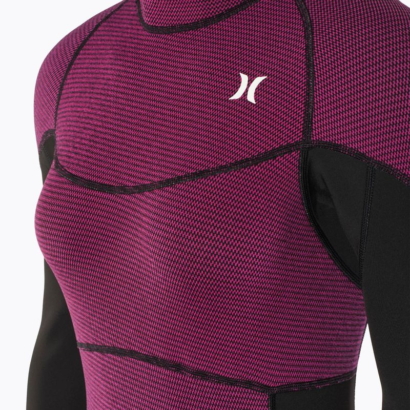 Muta Hurley Advant Shorty Texture 2/2 mm lampone da donna 4