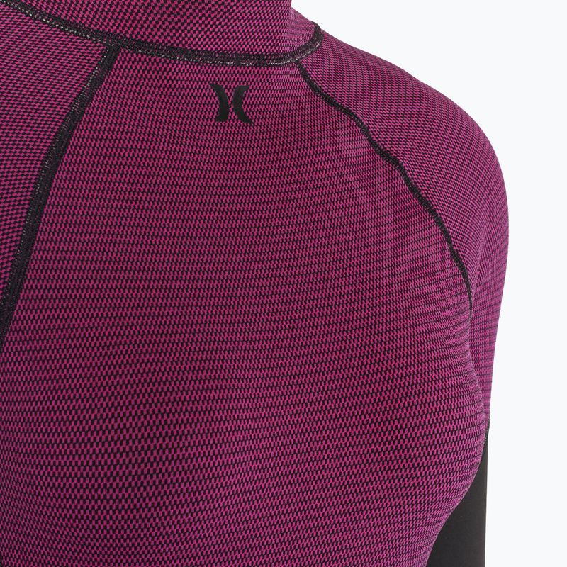 Hurley Advant Texture 2/2 mm Muta da donna lampone 3