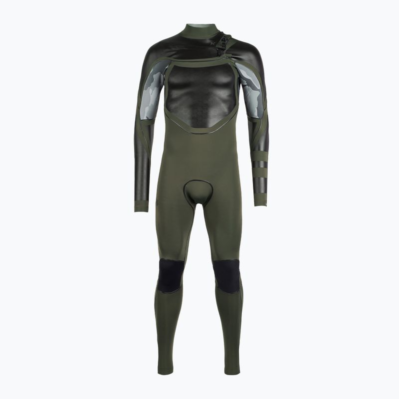 Hurley Kai Lenny Max 3/2 mm Fullsuit Uomo verde scuro Schiuma da Nuoto 2