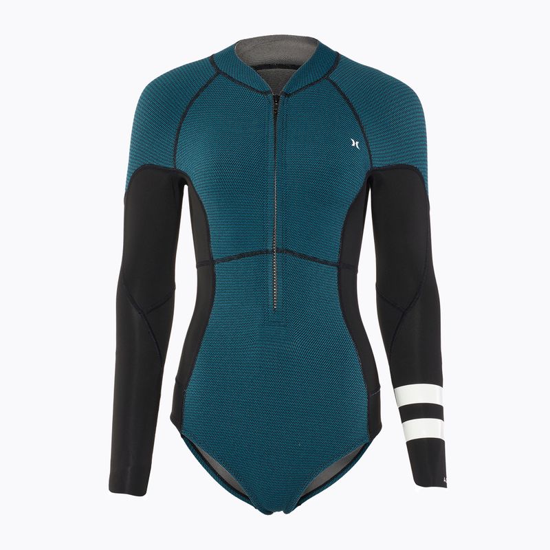 Muta Hurley Advant Texture 2/2 mm da donna nero/blu cielo