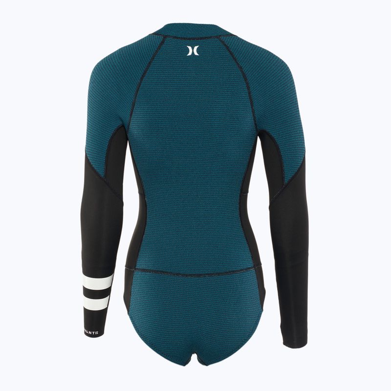 Muta Hurley Advant Texture 2/2 mm da donna nero/blu cielo 2