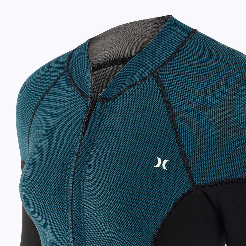 Muta Hurley Advant Texture 2/2 mm da donna nero/blu cielo 4