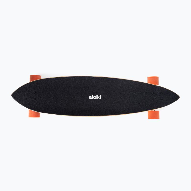 Aloiki Savannah Pintail Skateboard completo longboard 4