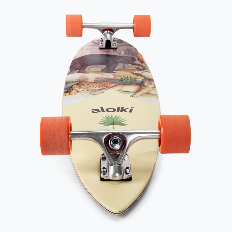 Aloiki Savannah Pintail Skateboard completo longboard 5