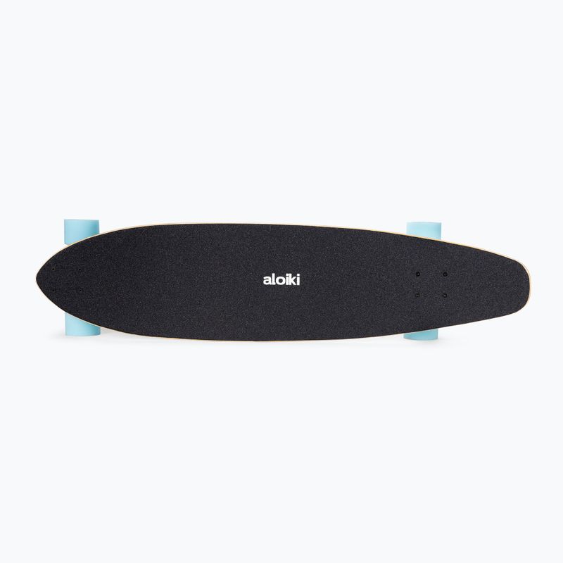 Aloiki Sumie Kicktail Skateboard completo longboard 4