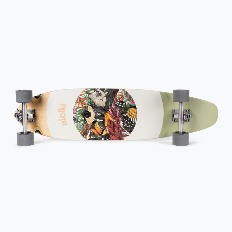Aloiki Harapan Kicktail Skateboard completo longboard