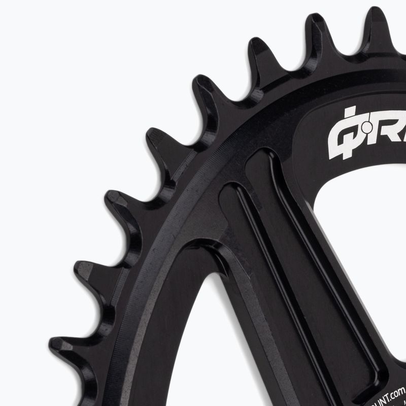 Rotor Q Anelli Dm Oval Chainring MTB 38T nero 3