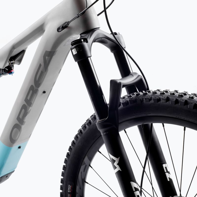 Bicicletta elettrica Orbea Rise H30 540Wh 2022 grigio/blu 6