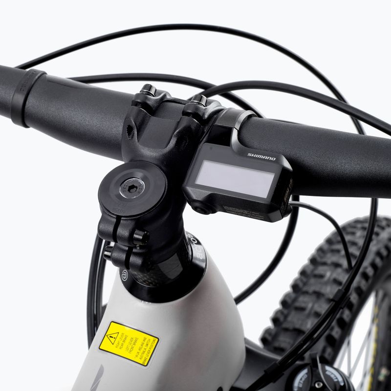 Bicicletta elettrica Orbea Rise H30 540Wh 2022 grigio/blu 7