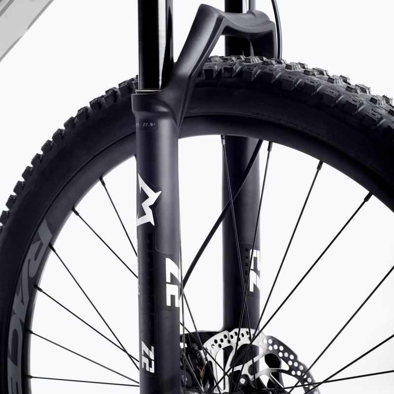 Bicicletta elettrica Orbea Rise H30 540Wh 2022 grigio/blu 12