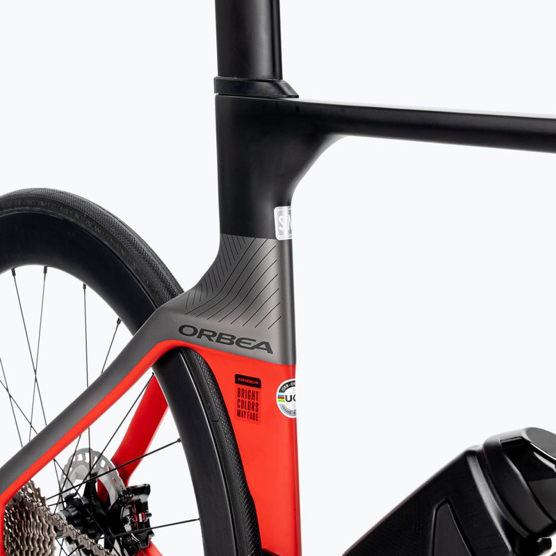Bici da triathlon Orbea Tri Ordu M20LTD speed argento 4