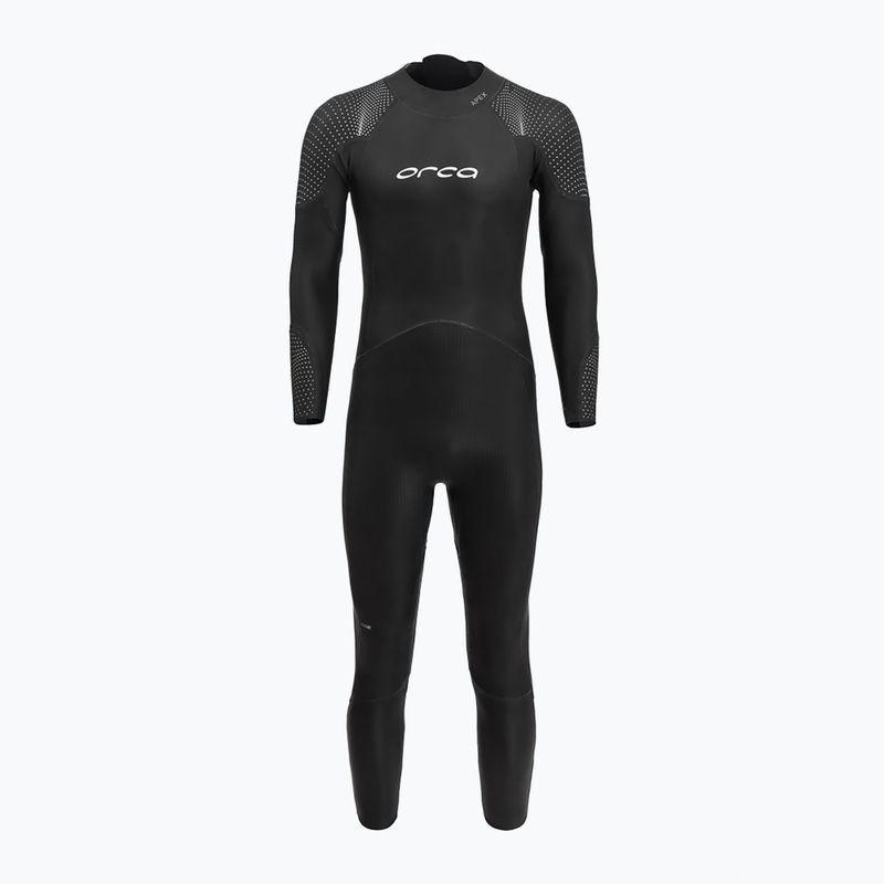 Muta da triathlon uomo Orca Apex Flow argento totale