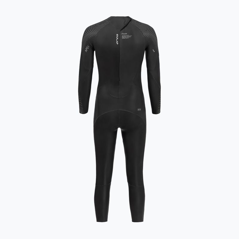 Muta da triathlon uomo Orca Apex Flow argento totale 2