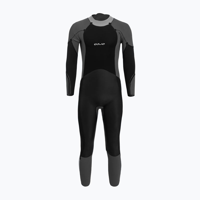 Muta da triathlon uomo Orca Apex Flow argento totale 3