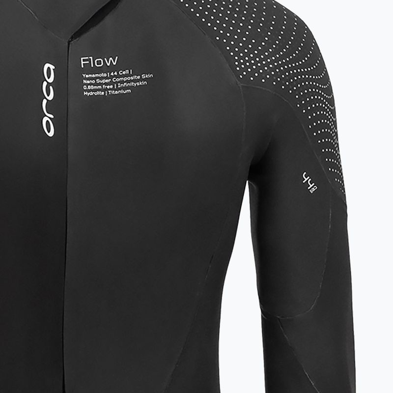 Muta da triathlon uomo Orca Apex Flow argento totale 4