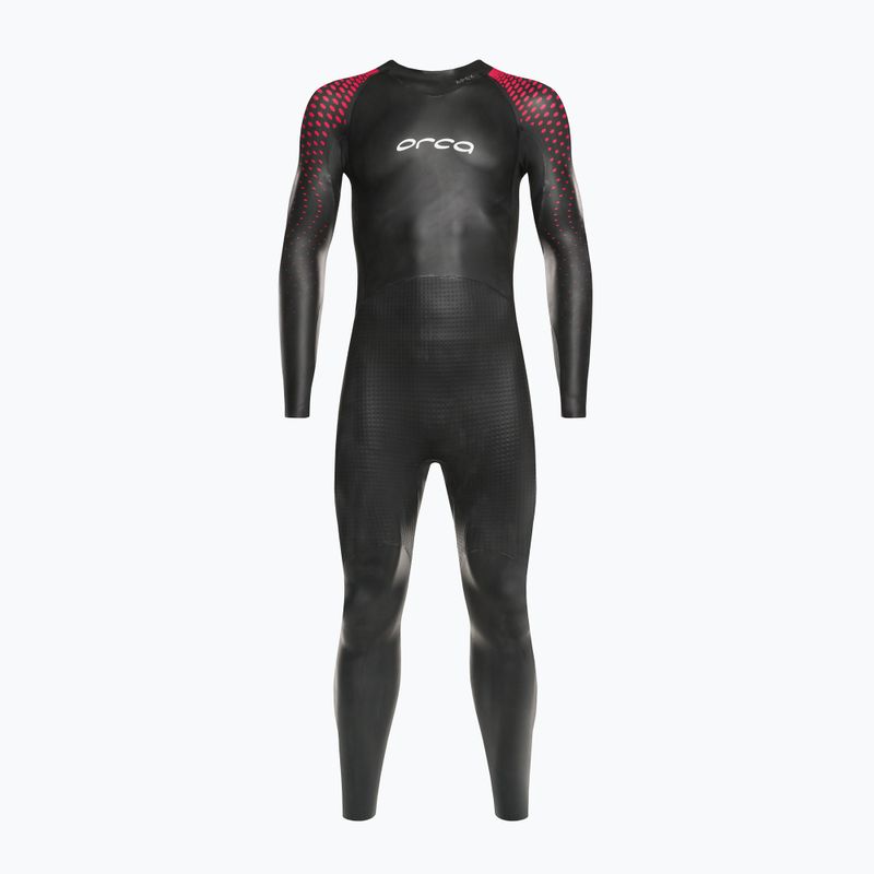 Muta da triathlon Orca Apex Float rossa da uomo con galleggiante 2