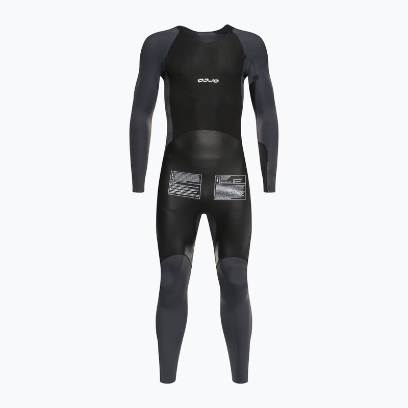 Muta da triathlon Orca Apex Float rossa da uomo con galleggiante 4