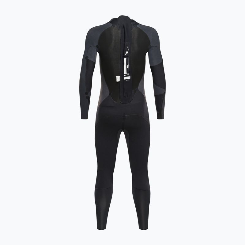Muta da triathlon Orca Apex Float rossa da uomo con galleggiante 5