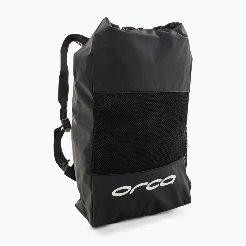 Muta da triathlon Orca Apex Float rossa da uomo con galleggiante 6