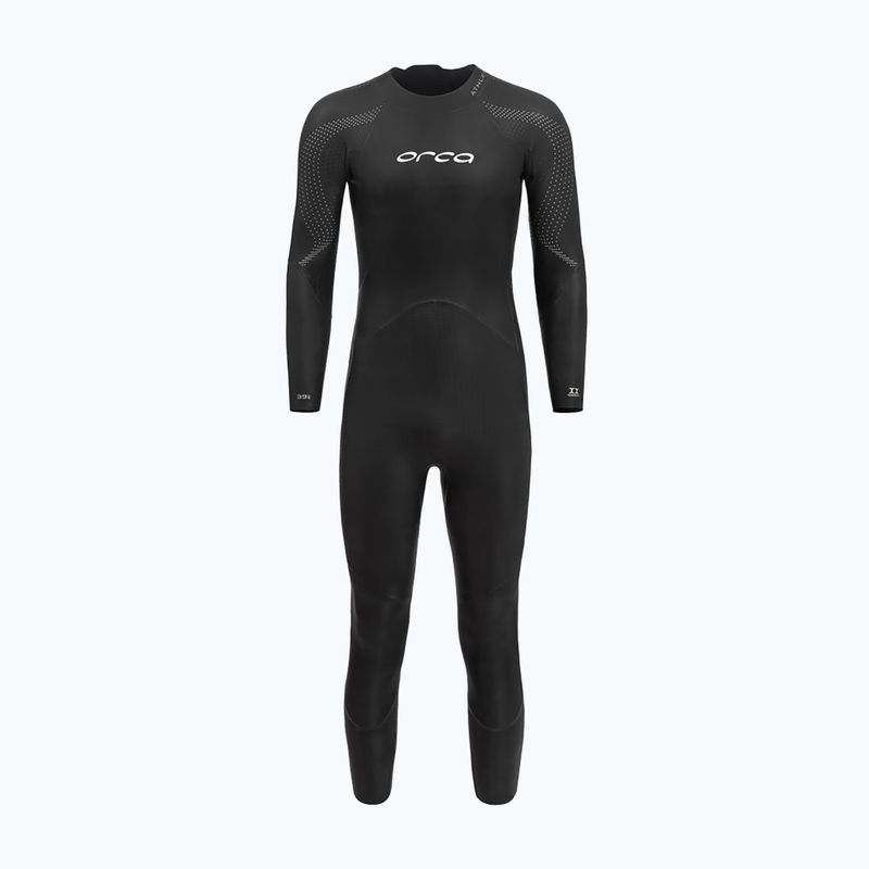 Muta da triathlon Orca Athlex Flow uomo argento totale