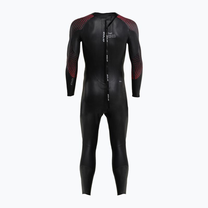 Muta da triathlon Orca Athlex Float rossa da uomo con galleggiante 3