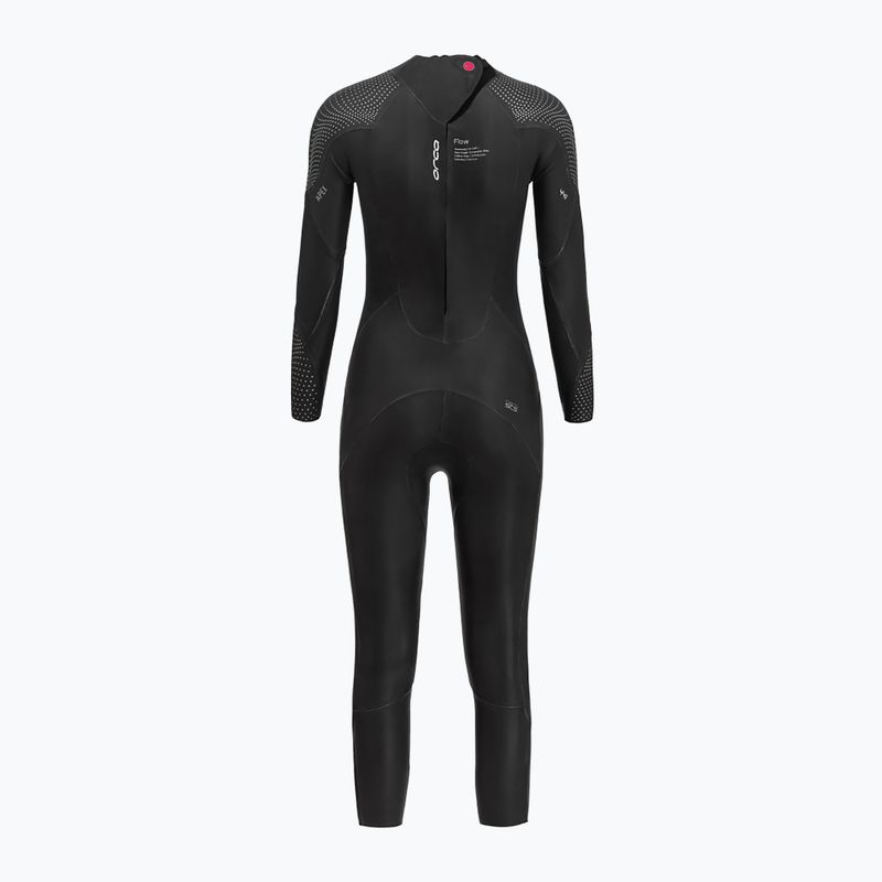 Muta da triathlon donna Orca Apex Flow argento totale 2
