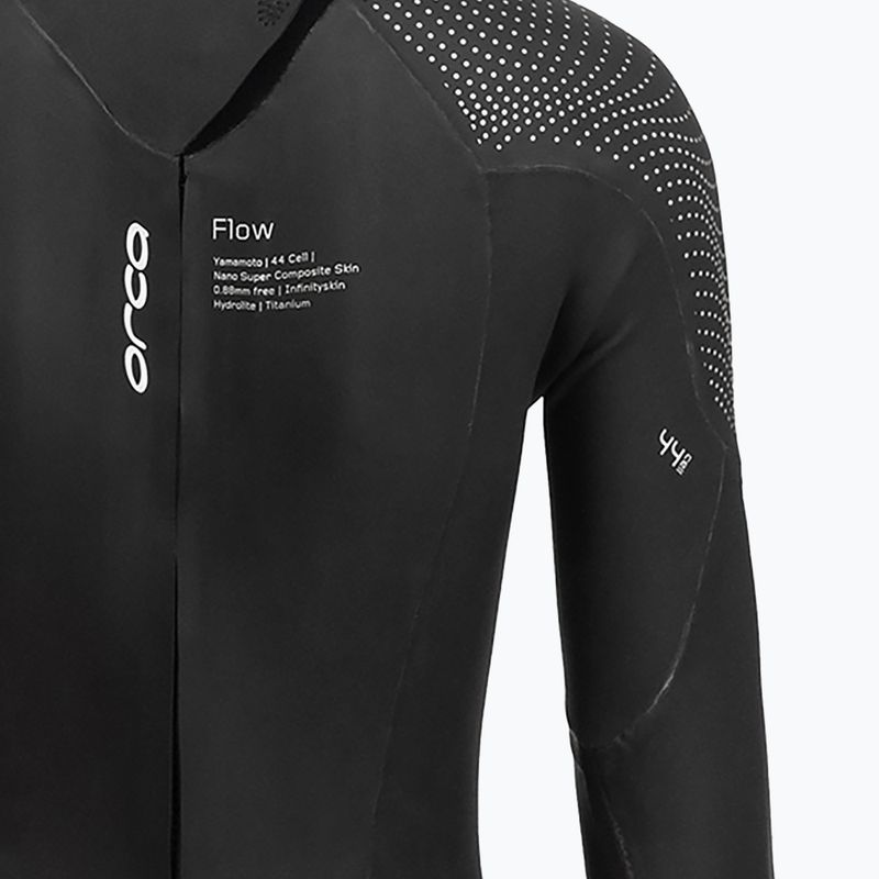 Muta da triathlon donna Orca Apex Flow argento totale 4