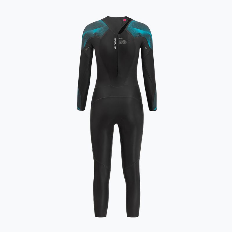 Muta da triathlon donna Orca Apex Flex blu flex 2