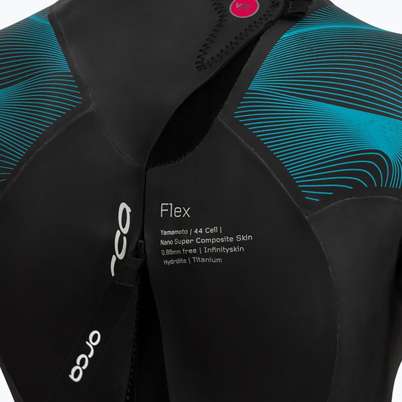 Muta da triathlon donna Orca Apex Flex blu flex 4