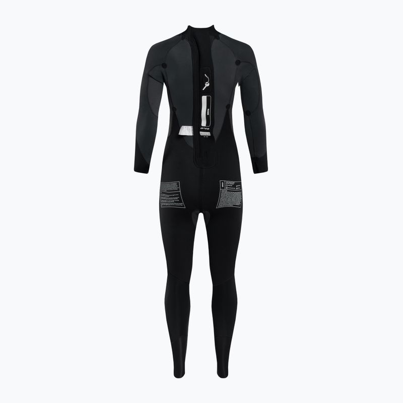 Muta da triathlon donna Orca Athlex Flow argento totale 5