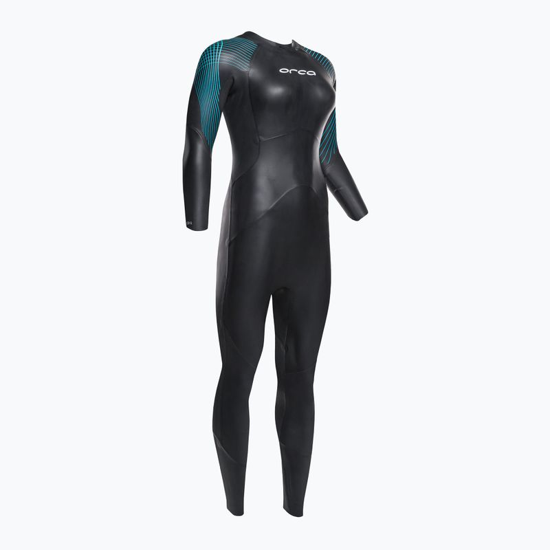 Muta da triathlon Orca Athlex Flex blu da donna