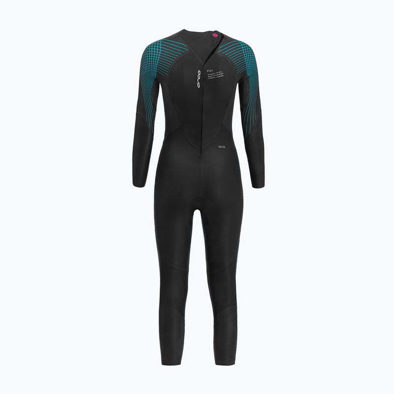 Muta da triathlon Orca Athlex Flex blu da donna 7