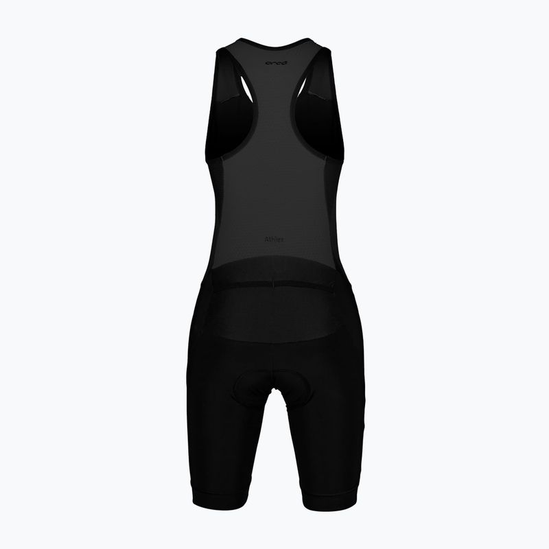 Tuta da triathlon da donna Orca Athlex Race Suit argento 2