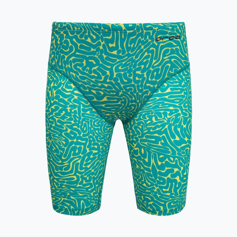 Costume da bagno uomo Orca Jammer yellow diploria