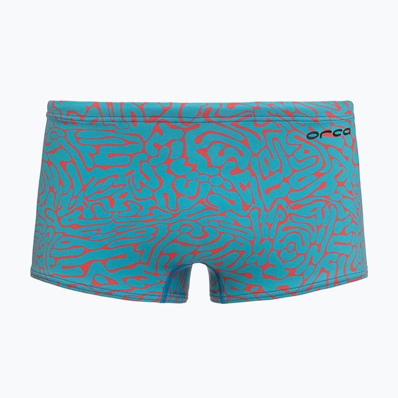 Orca Core Sq Leg boxer da bagno diploria rosso