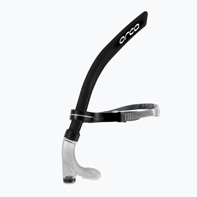 Tubo facciale da nuoto Orca HVBO00 nero 4
