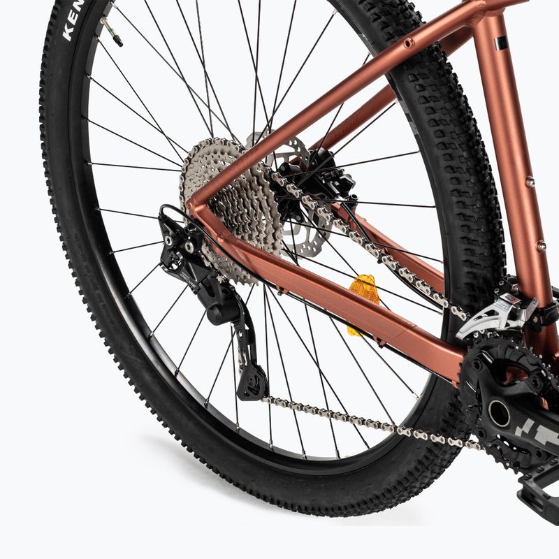 Orbea Onna 30 29 2023 terracotta rosso/verde mountain bike 3