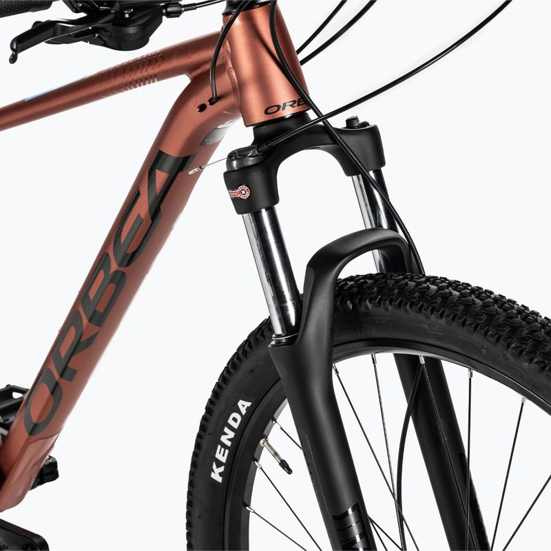 Orbea Onna 30 29 2023 terracotta rosso/verde mountain bike 4