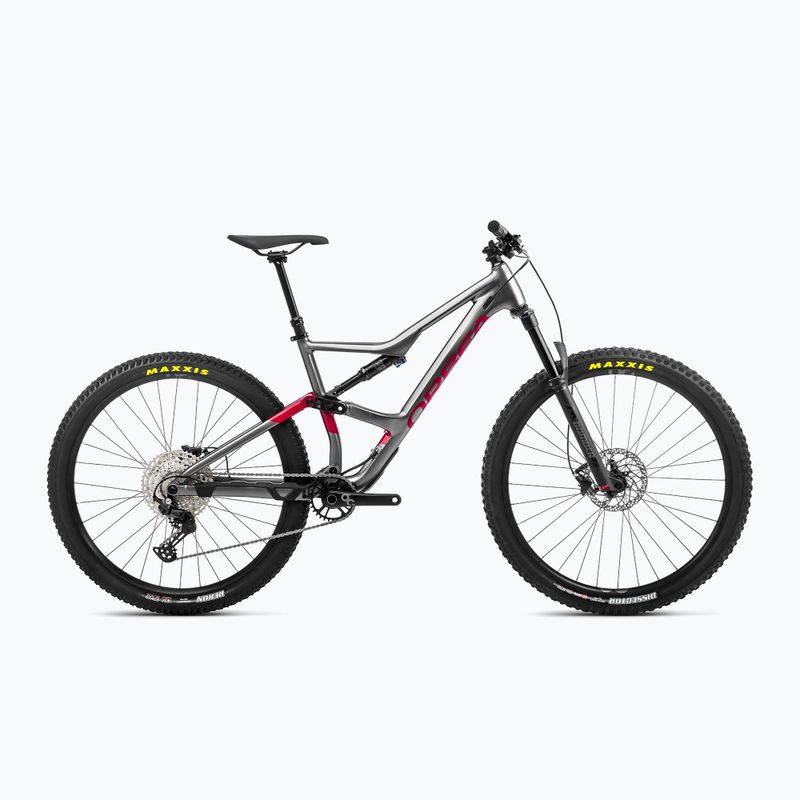 Orbea Occam H30 2023 glitter antracite/rosso metallizzato mountain bike