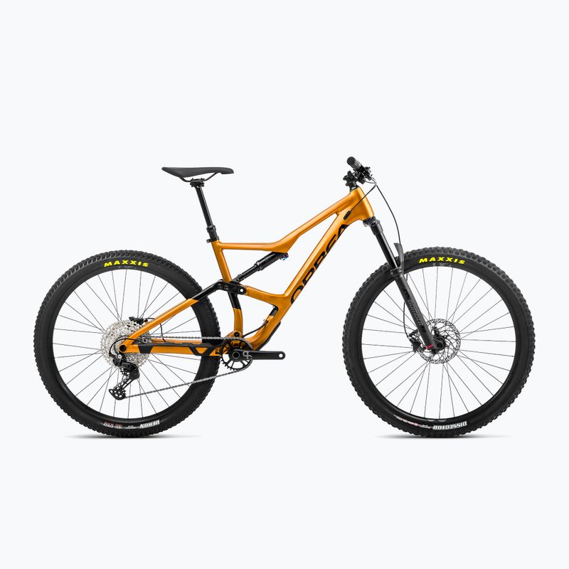 Orbea Occam H30 2023 leo arancio/nero mountain bike
