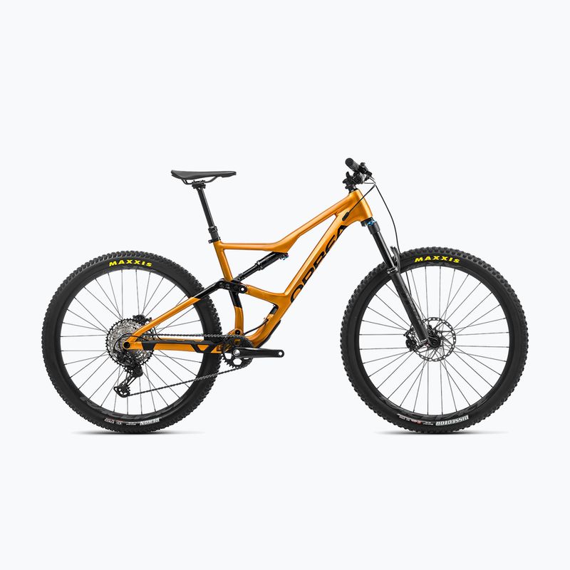 Orbea Occam H10 2023 arancio/nero mountain bike