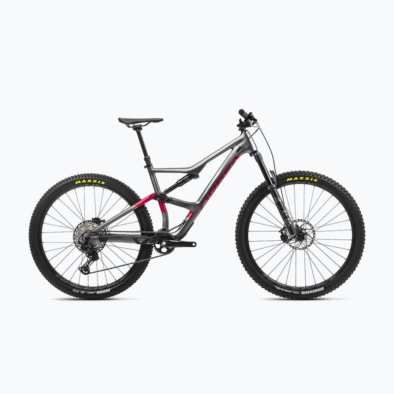 Orbea Occam H10 2023 antracite/rosso mountain bike