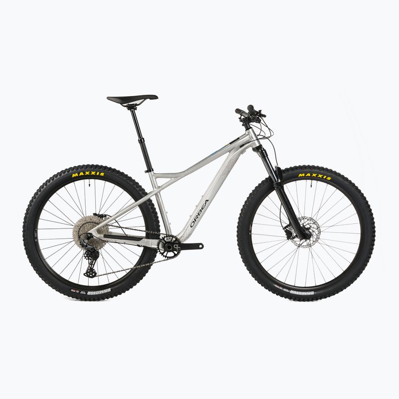 Orbea Laufey H30 2023 mountain bike in alluminio grezzo