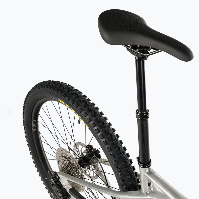 Orbea Laufey H30 2023 mountain bike in alluminio grezzo 5