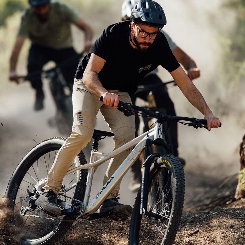 Orbea Laufey H30 2023 mountain bike in alluminio grezzo 7